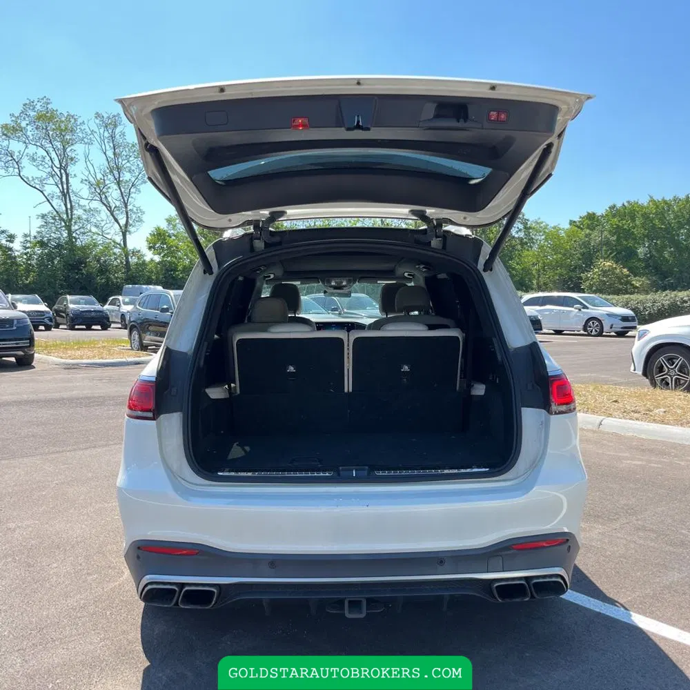 2021 Mercedes-Benz GLS AMG GLS 63