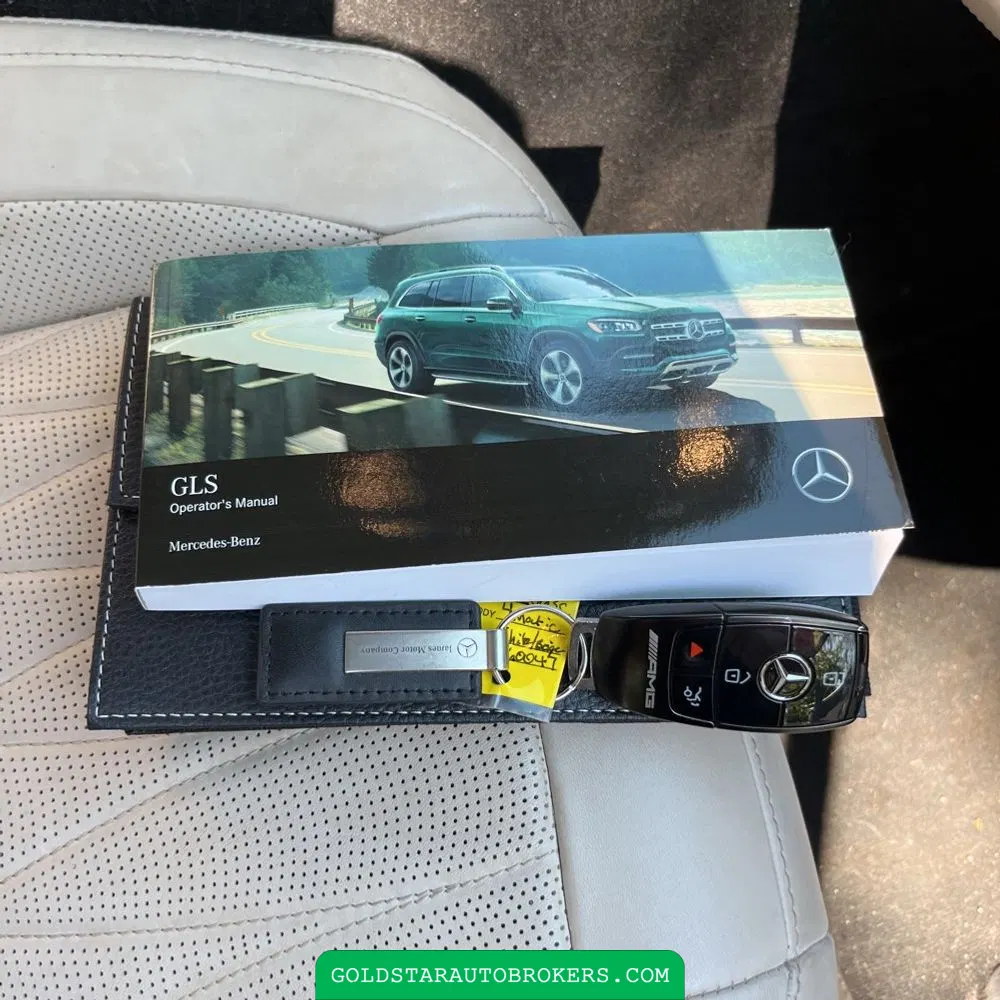 2021 Mercedes-Benz GLS AMG GLS 63