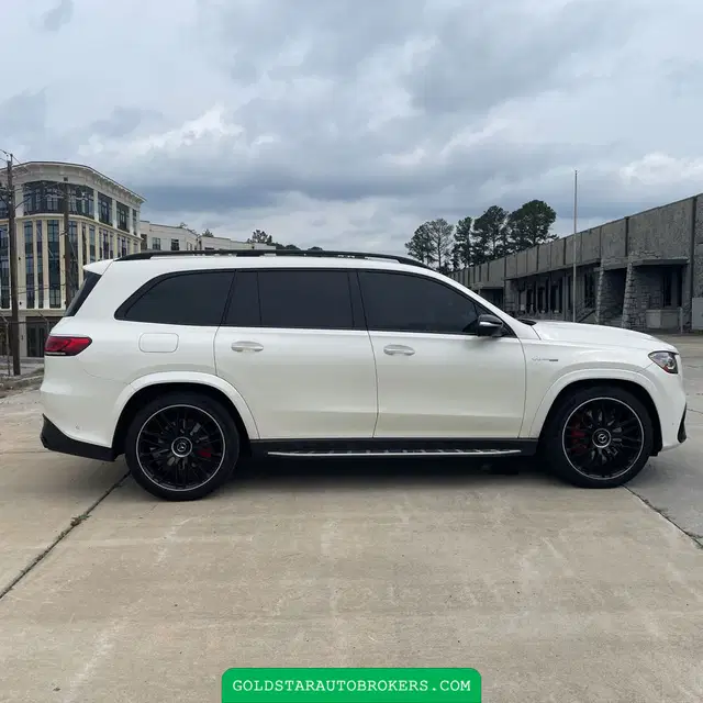 2021 Mercedes-Benz GLS AMG GLS 63