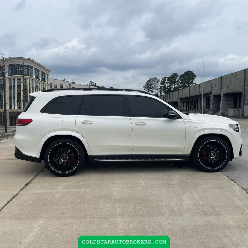 2021 Mercedes-Benz GLS AMG GLS 63