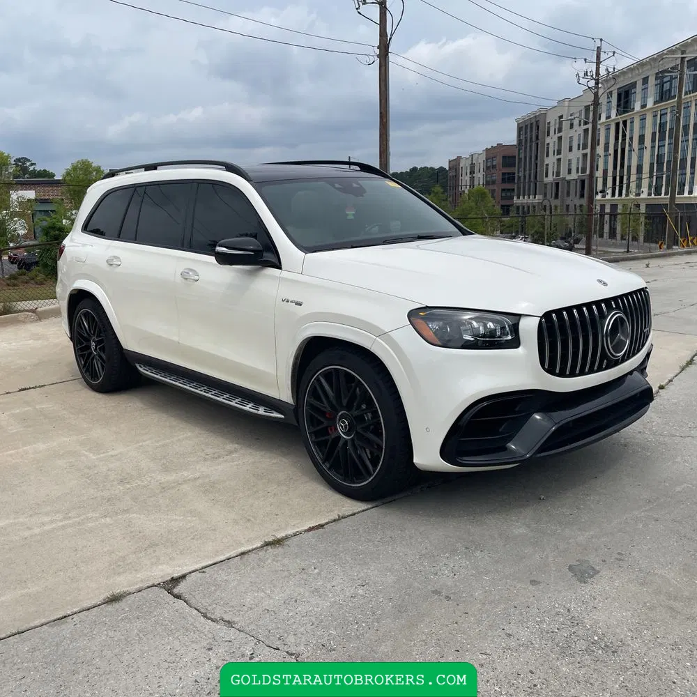2021 Mercedes-Benz GLS AMG GLS 63