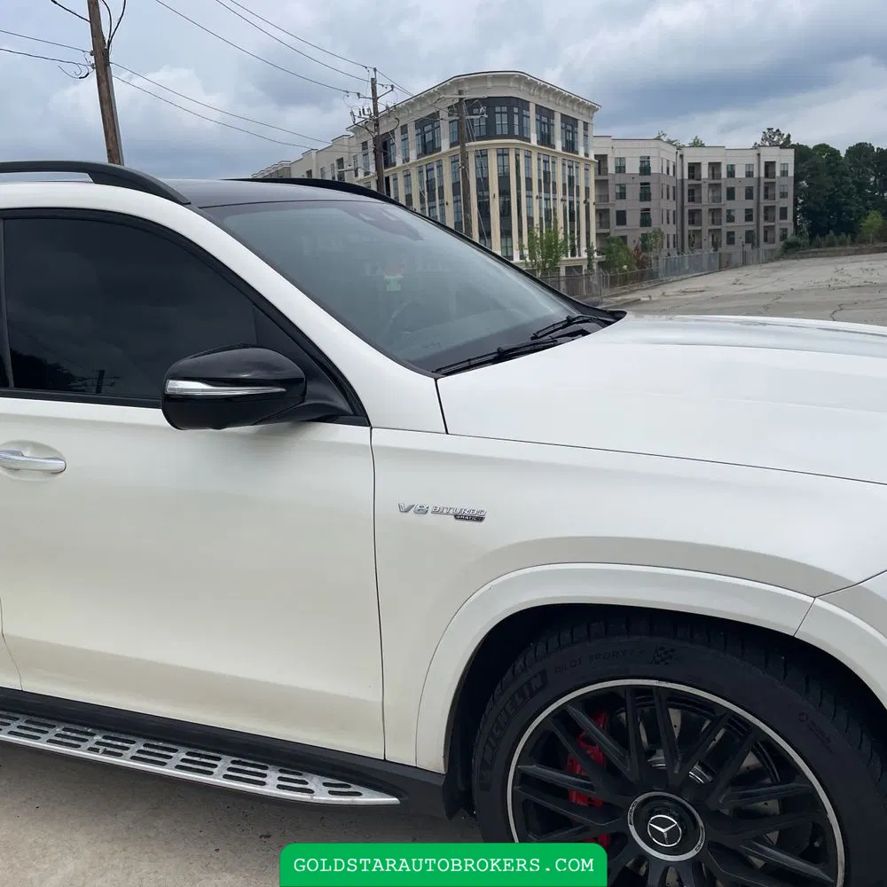 2021 Mercedes-Benz GLS AMG GLS 63