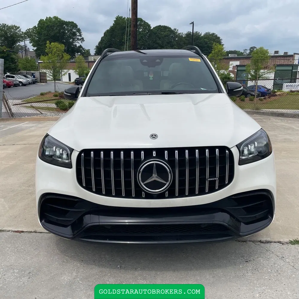 2021 Mercedes-Benz GLS AMG GLS 63