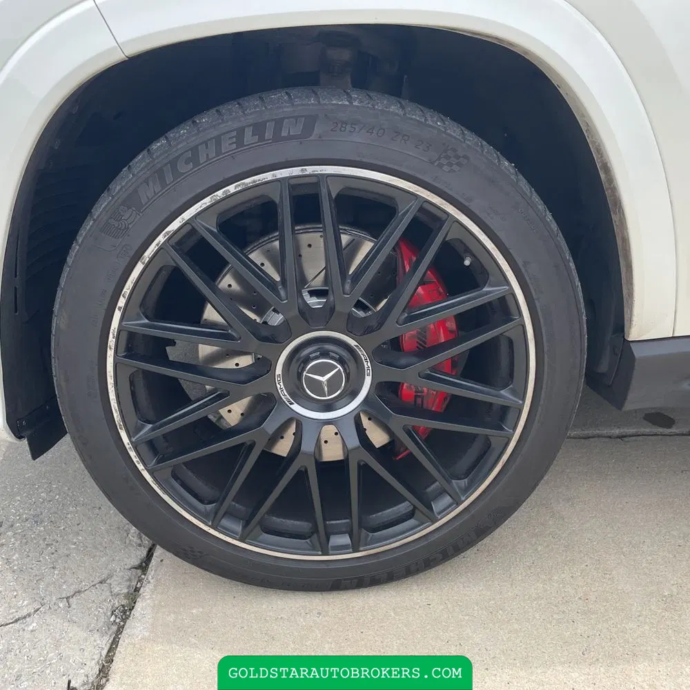 2021 Mercedes-Benz GLS AMG GLS 63