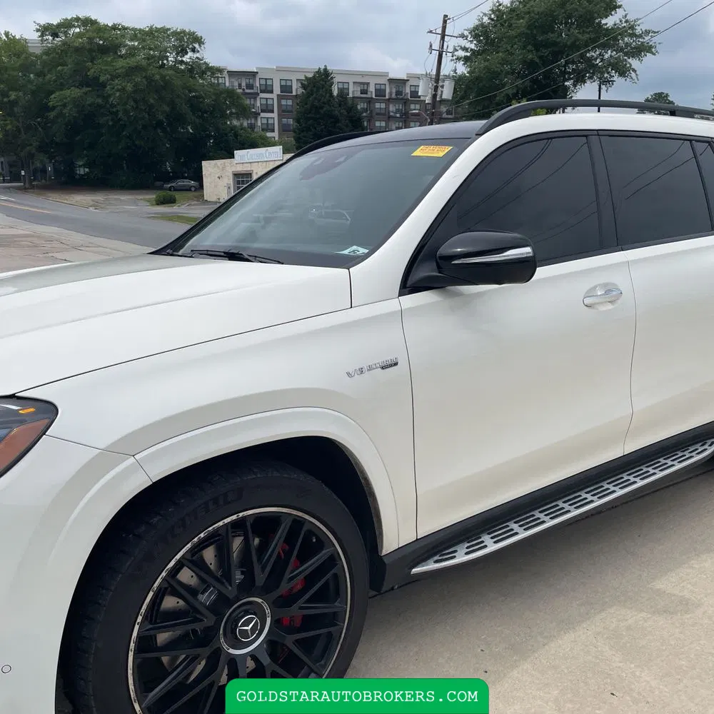 2021 Mercedes-Benz GLS AMG GLS 63