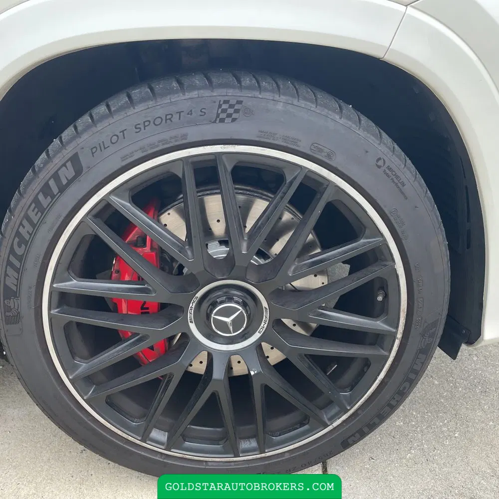 2021 Mercedes-Benz GLS AMG GLS 63