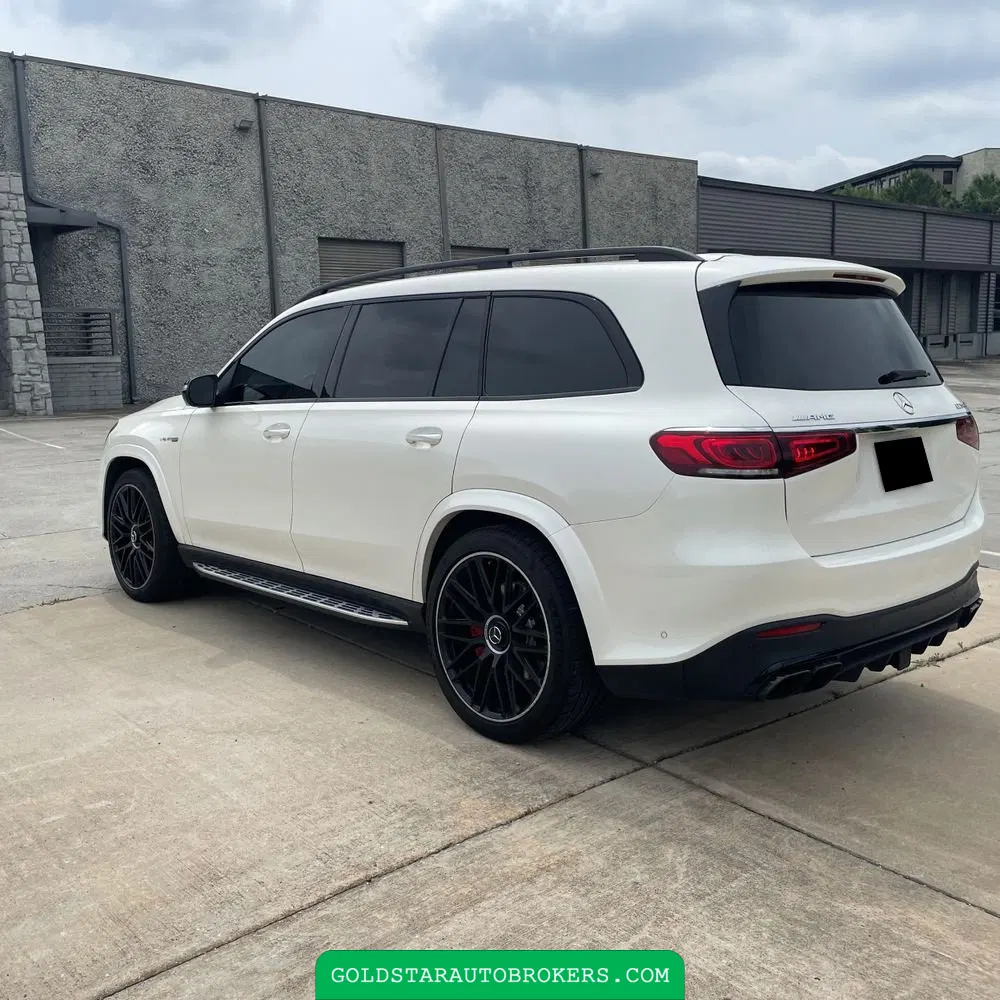 2021 Mercedes-Benz GLS AMG GLS 63