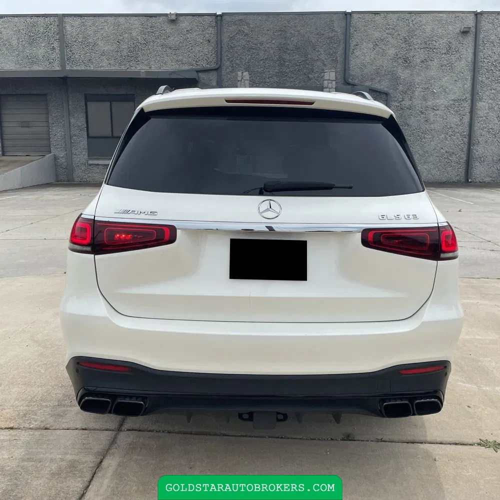 2021 Mercedes-Benz GLS AMG GLS 63