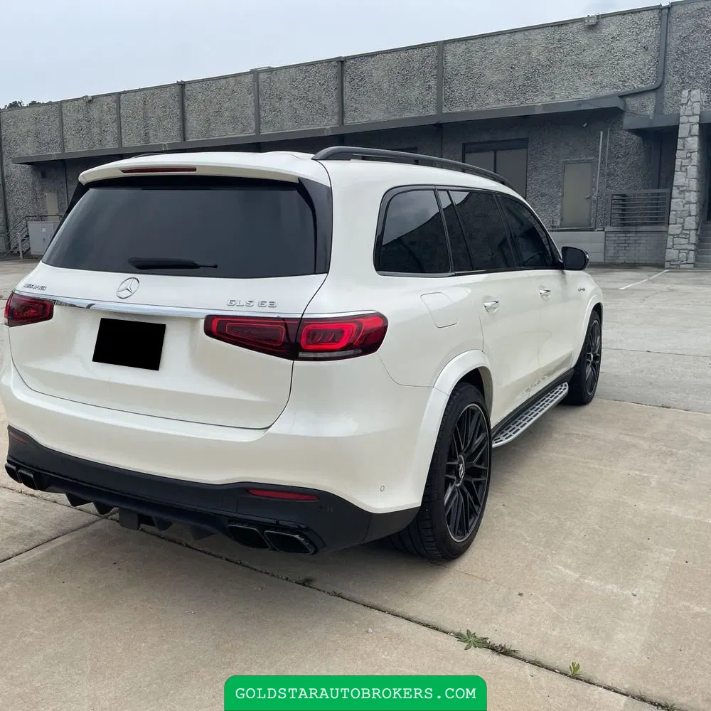 2021 Mercedes-Benz GLS AMG GLS 63