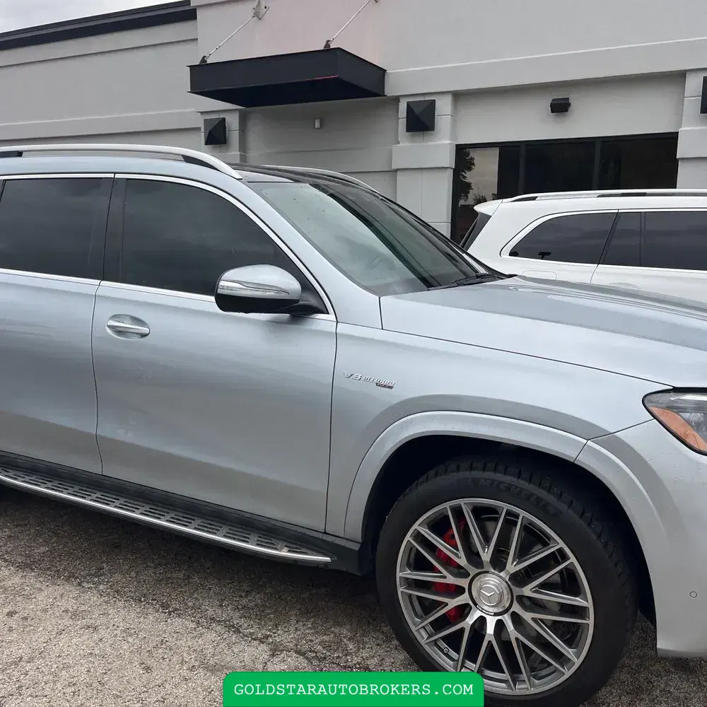 2023 Mercedes-Benz GLS AMG GLS 63