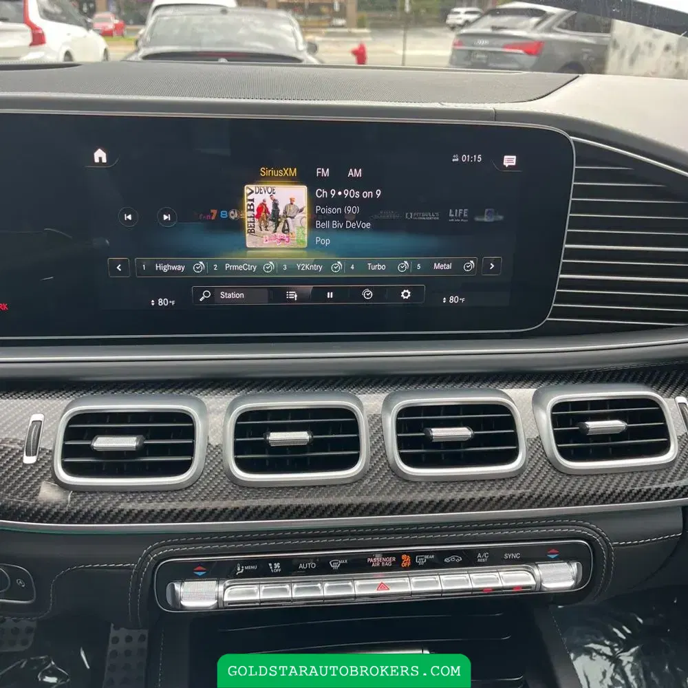 2023 Mercedes-Benz GLS AMG GLS 63