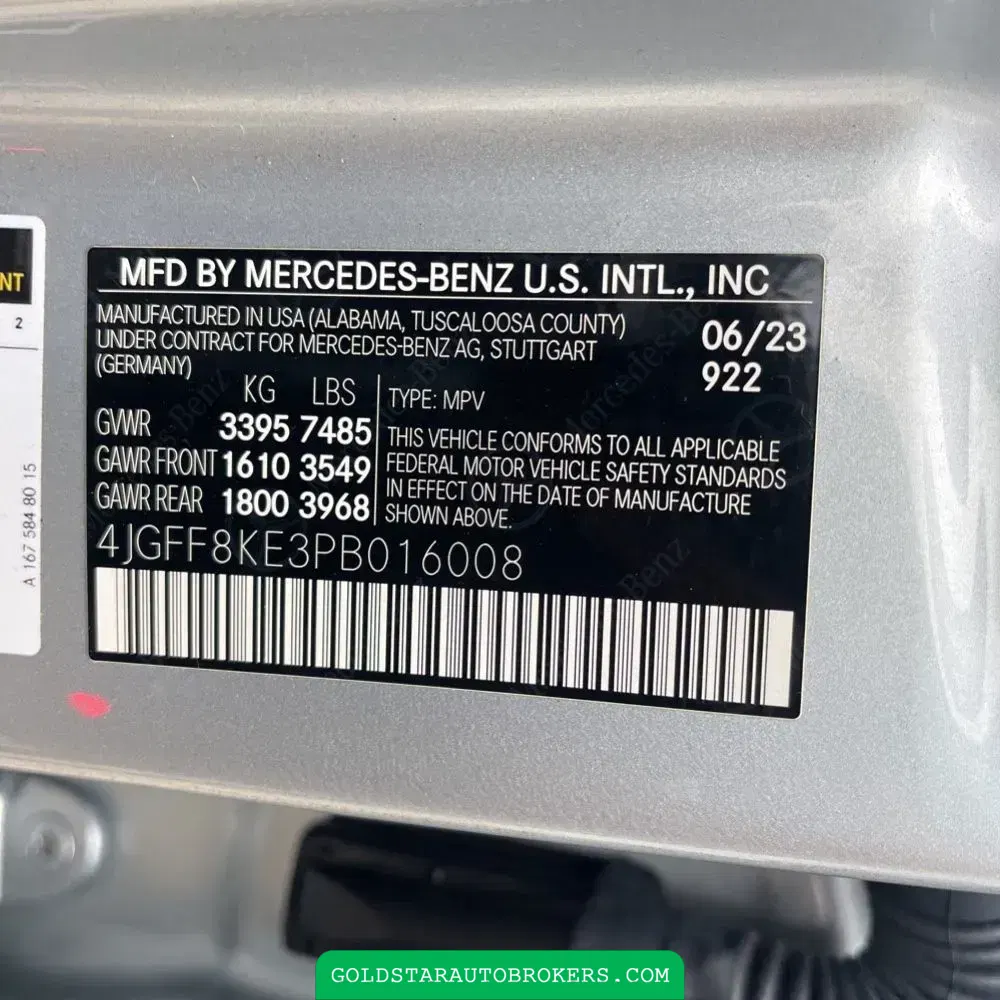 2023 Mercedes-Benz GLS AMG GLS 63