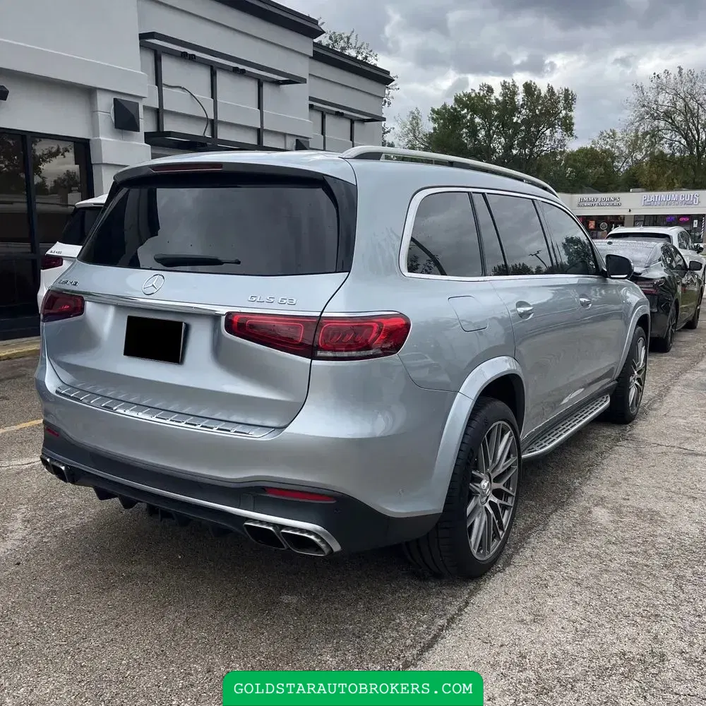 2023 Mercedes-Benz GLS AMG GLS 63