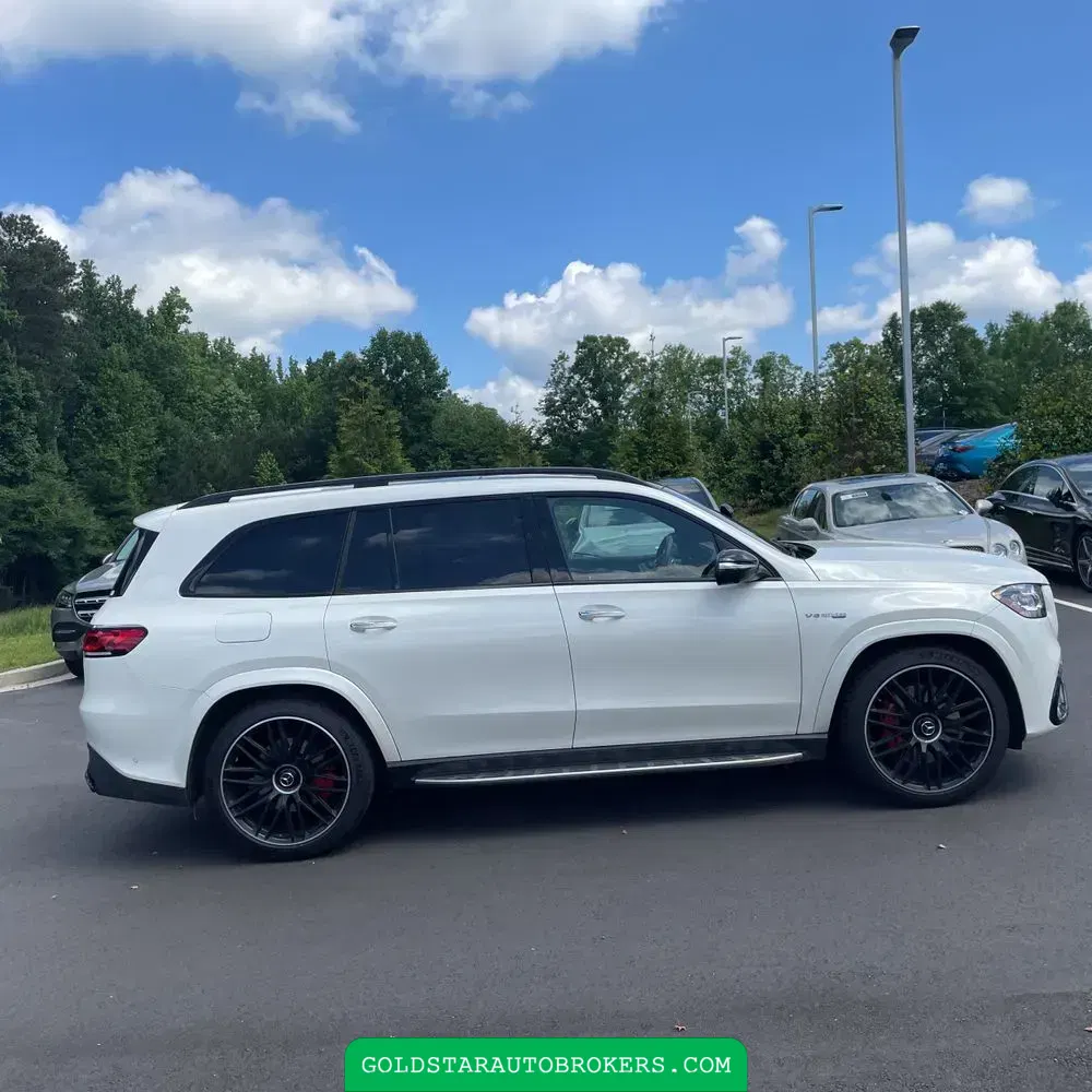 2021 Mercedes-Benz GLS AMG GLS 63