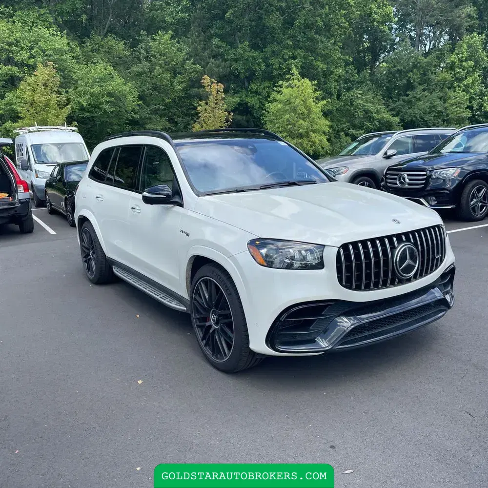 2021 Mercedes-Benz GLS AMG GLS 63
