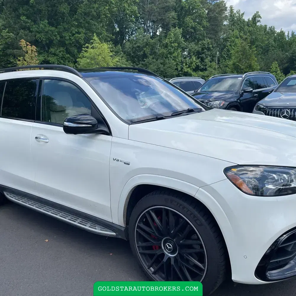 2021 Mercedes-Benz GLS AMG GLS 63