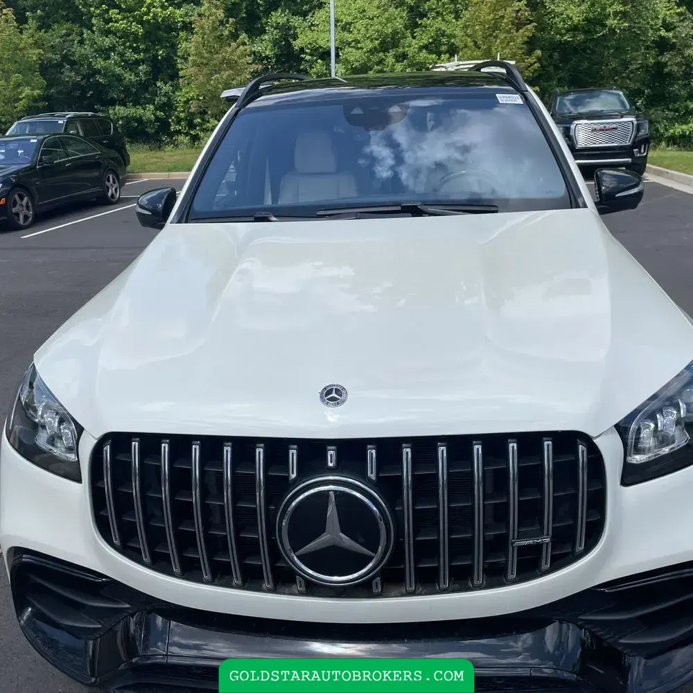 2021 Mercedes-Benz GLS AMG GLS 63