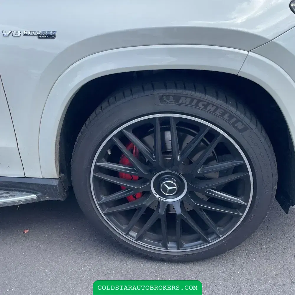 2021 Mercedes-Benz GLS AMG GLS 63