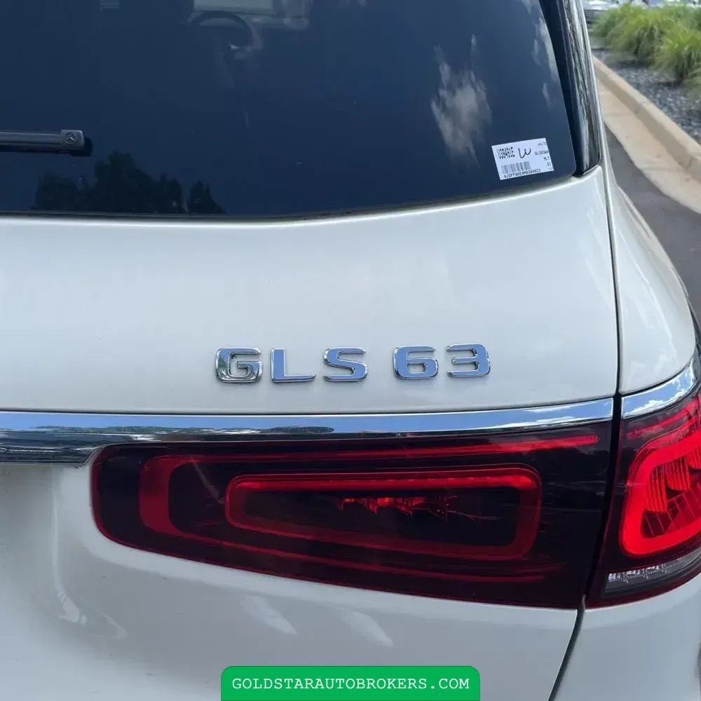 2021 Mercedes-Benz GLS AMG GLS 63