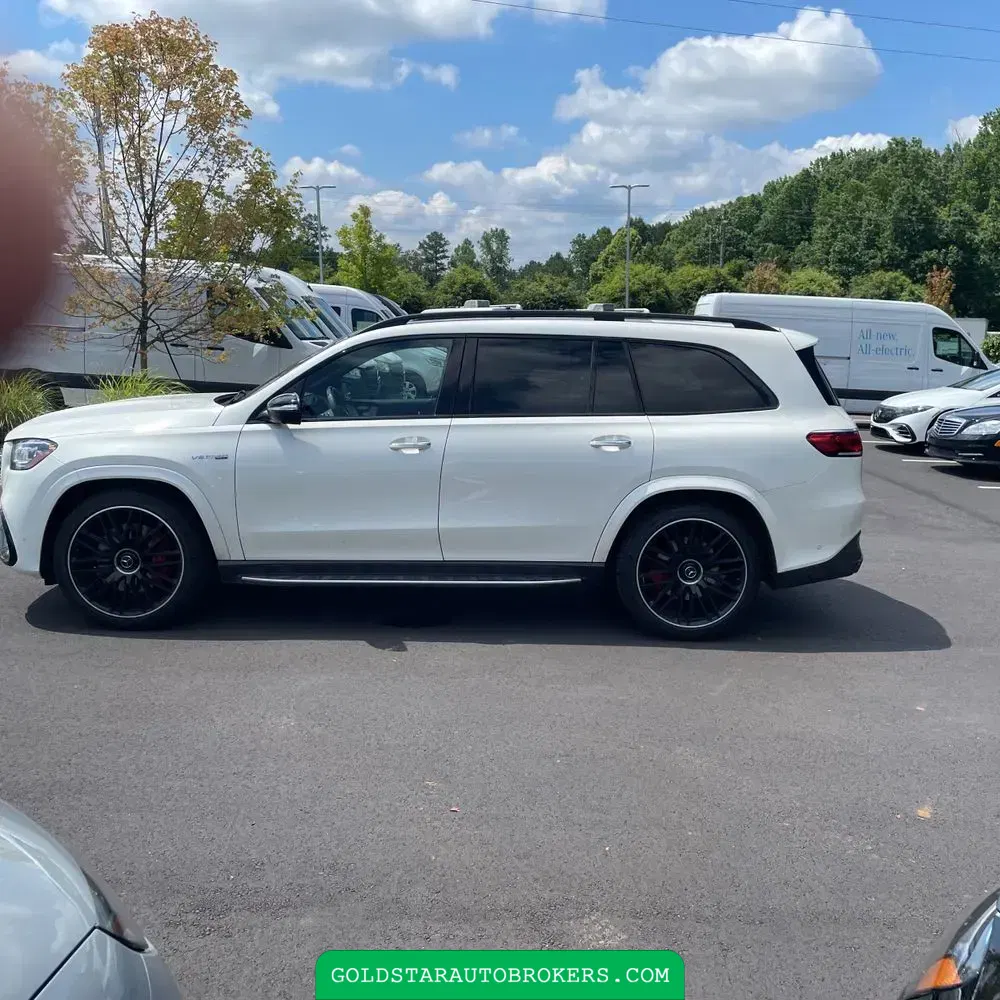 2021 Mercedes-Benz GLS AMG GLS 63
