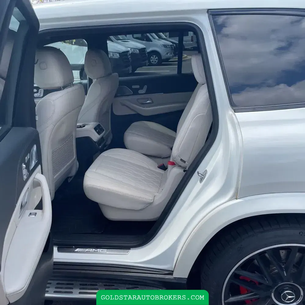 2021 Mercedes-Benz GLS AMG GLS 63