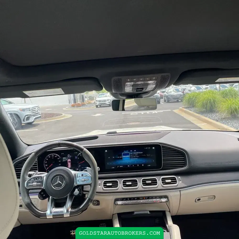 2021 Mercedes-Benz GLS AMG GLS 63