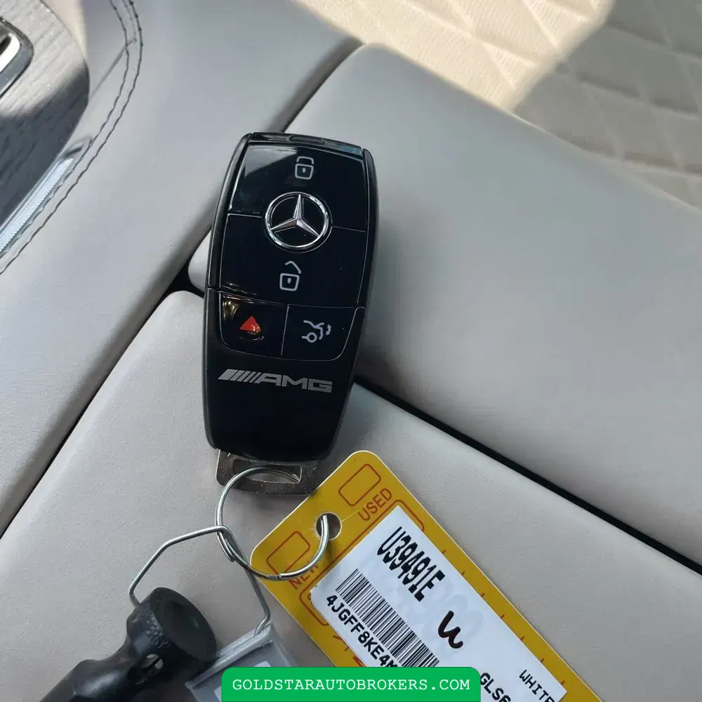 2021 Mercedes-Benz GLS AMG GLS 63