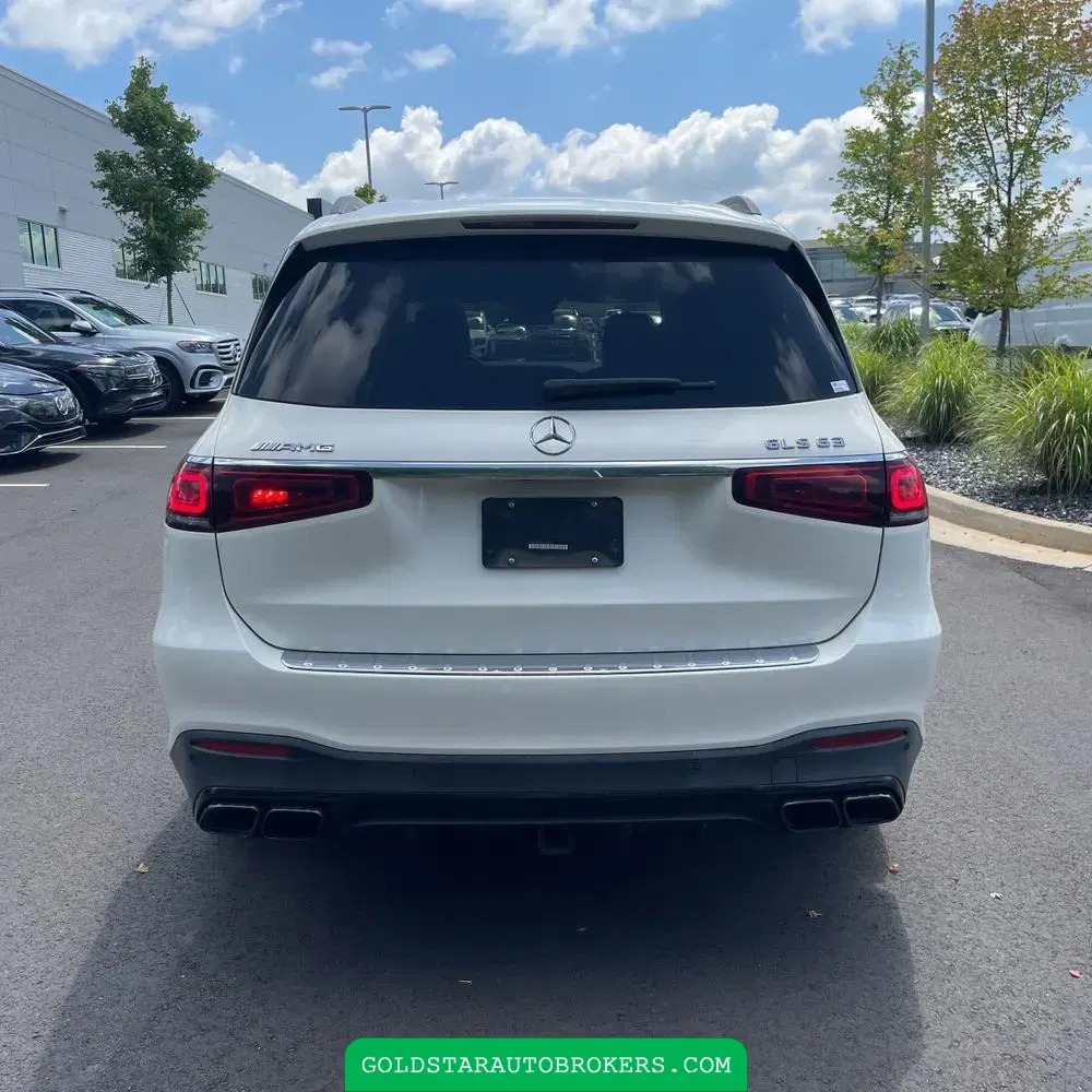 2021 Mercedes-Benz GLS AMG GLS 63