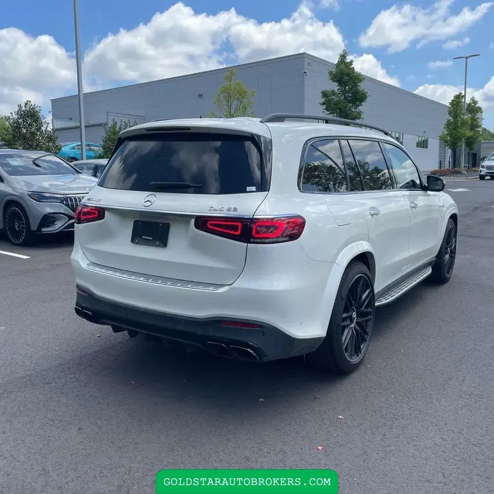 2021 Mercedes-Benz GLS AMG GLS 63
