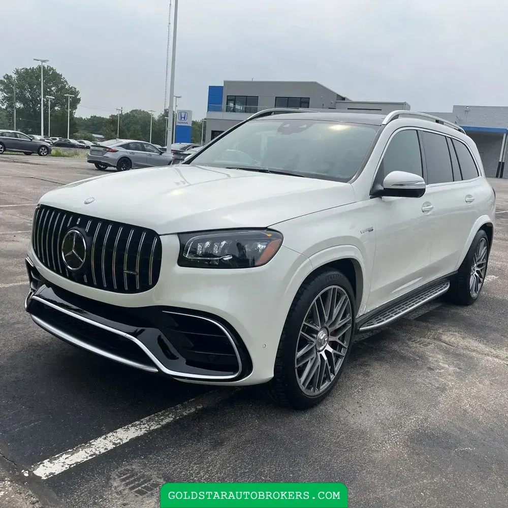 2024 Mercedes-Benz GLS AMG GLS 63