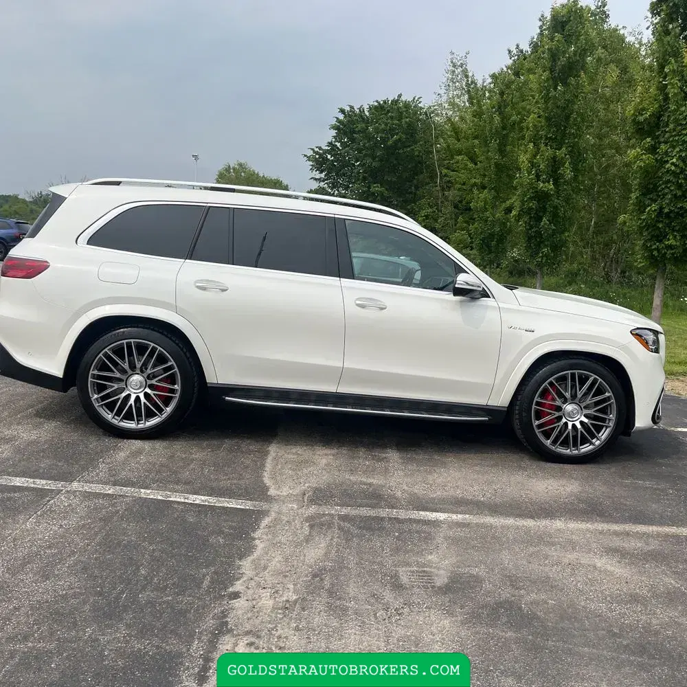 2024 Mercedes-Benz GLS AMG GLS 63