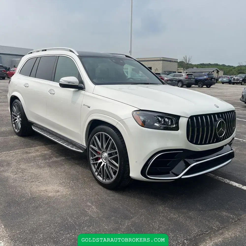 2024 Mercedes-Benz GLS AMG GLS 63