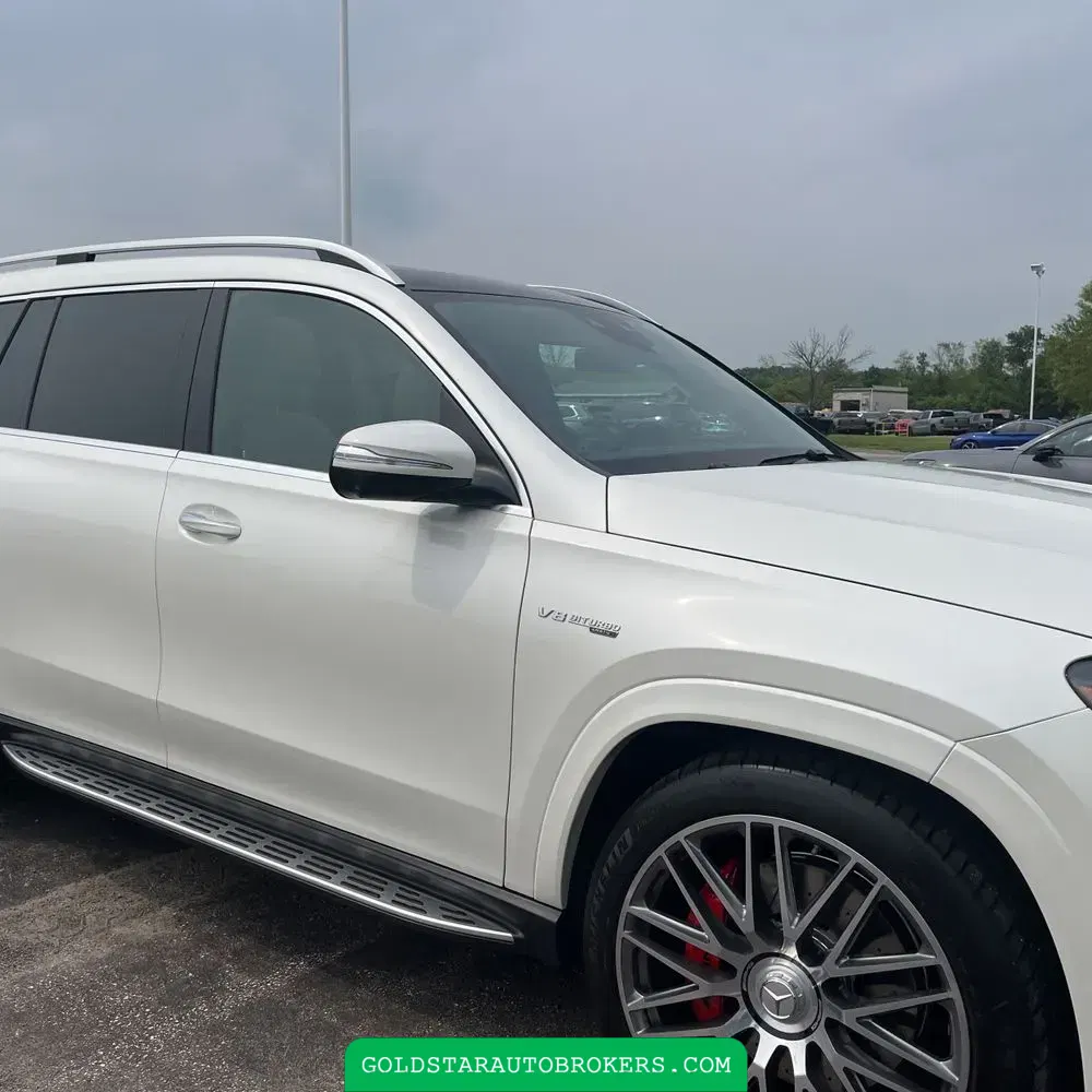 2024 Mercedes-Benz GLS AMG GLS 63