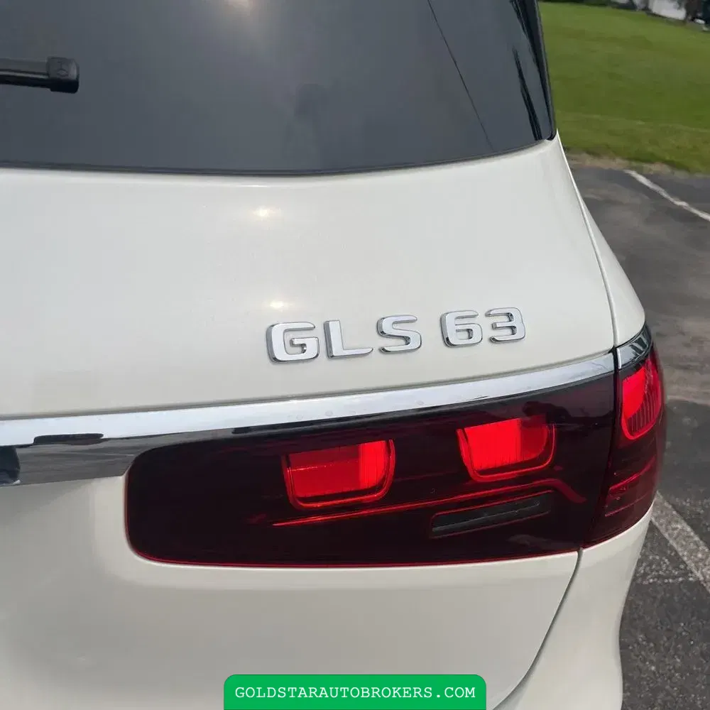 2024 Mercedes-Benz GLS AMG GLS 63