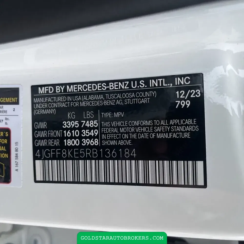 2024 Mercedes-Benz GLS AMG GLS 63