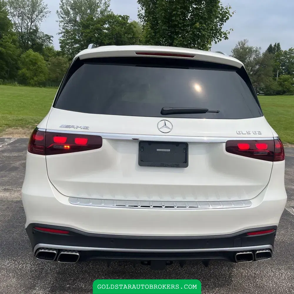 2024 Mercedes-Benz GLS AMG GLS 63