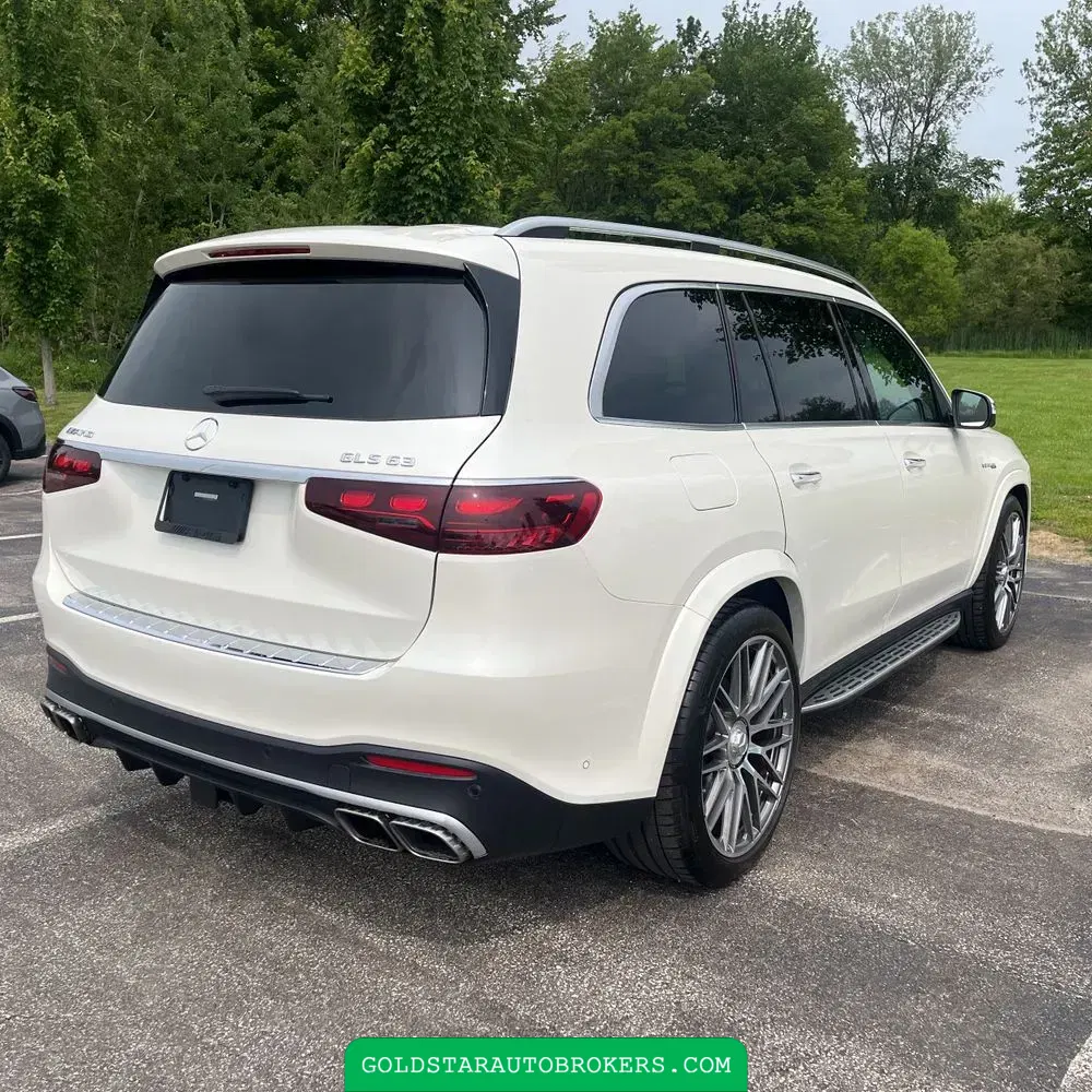 2024 Mercedes-Benz GLS AMG GLS 63