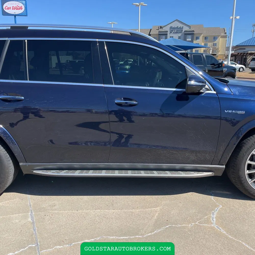 2021 Mercedes-Benz GLS AMG GLS 63