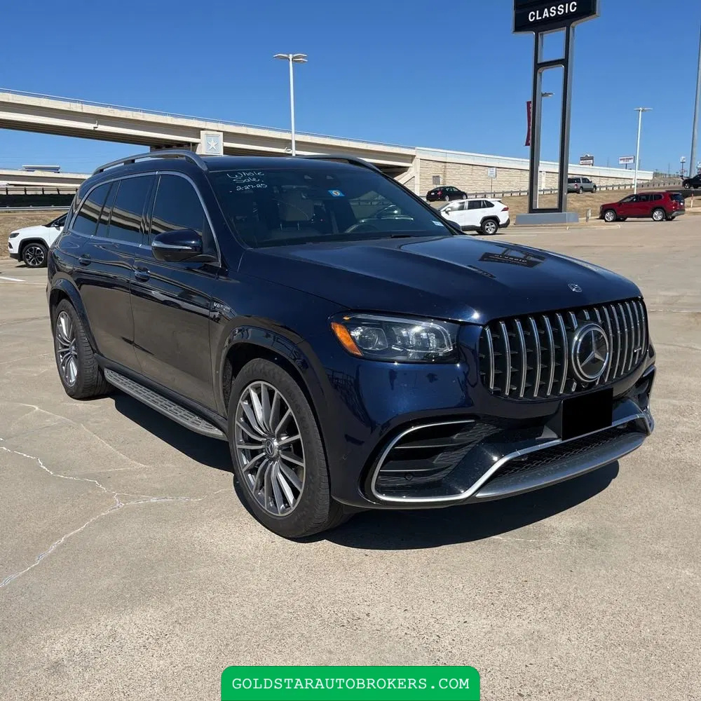 2021 Mercedes-Benz GLS AMG GLS 63