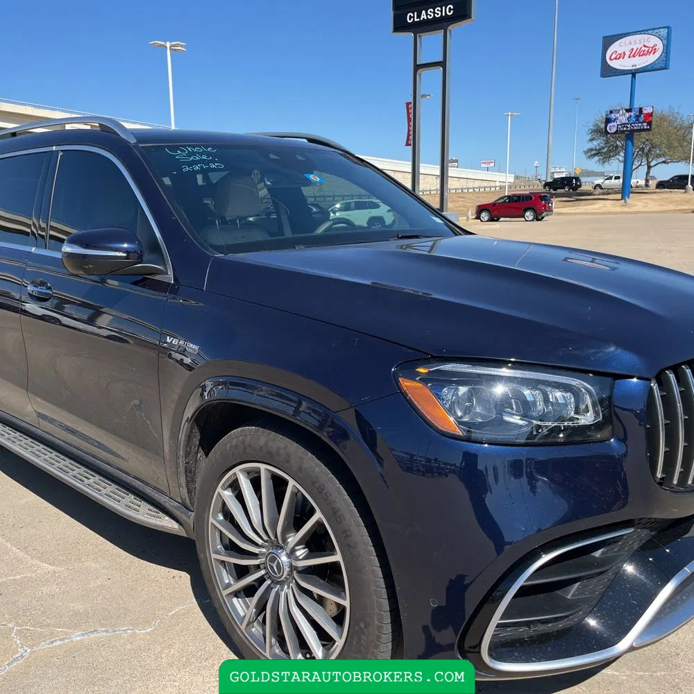 2021 Mercedes-Benz GLS AMG GLS 63