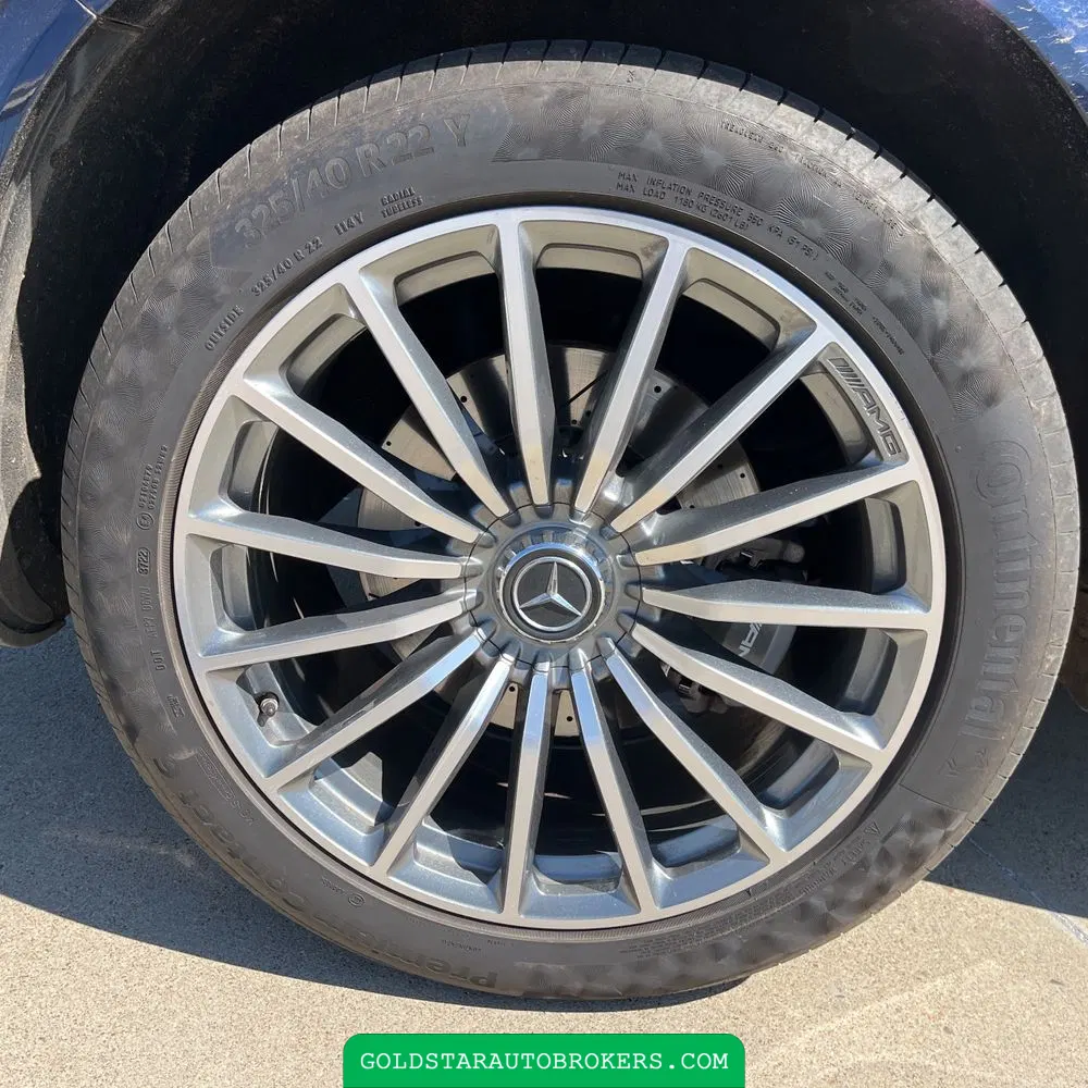 2021 Mercedes-Benz GLS AMG GLS 63