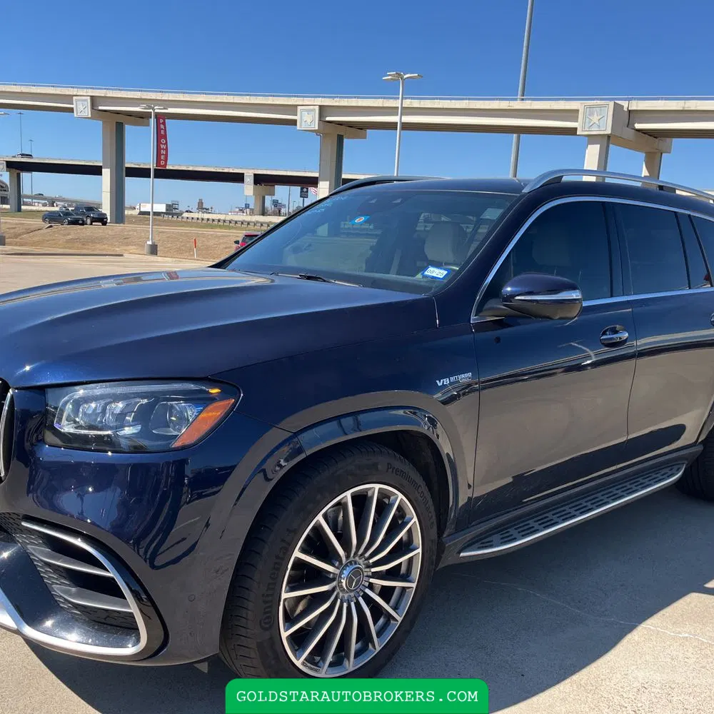 2021 Mercedes-Benz GLS AMG GLS 63