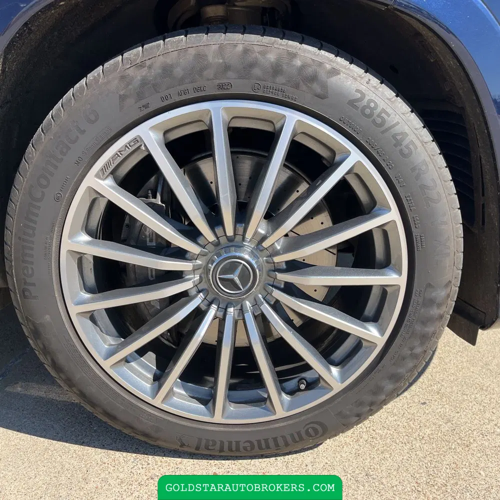 2021 Mercedes-Benz GLS AMG GLS 63