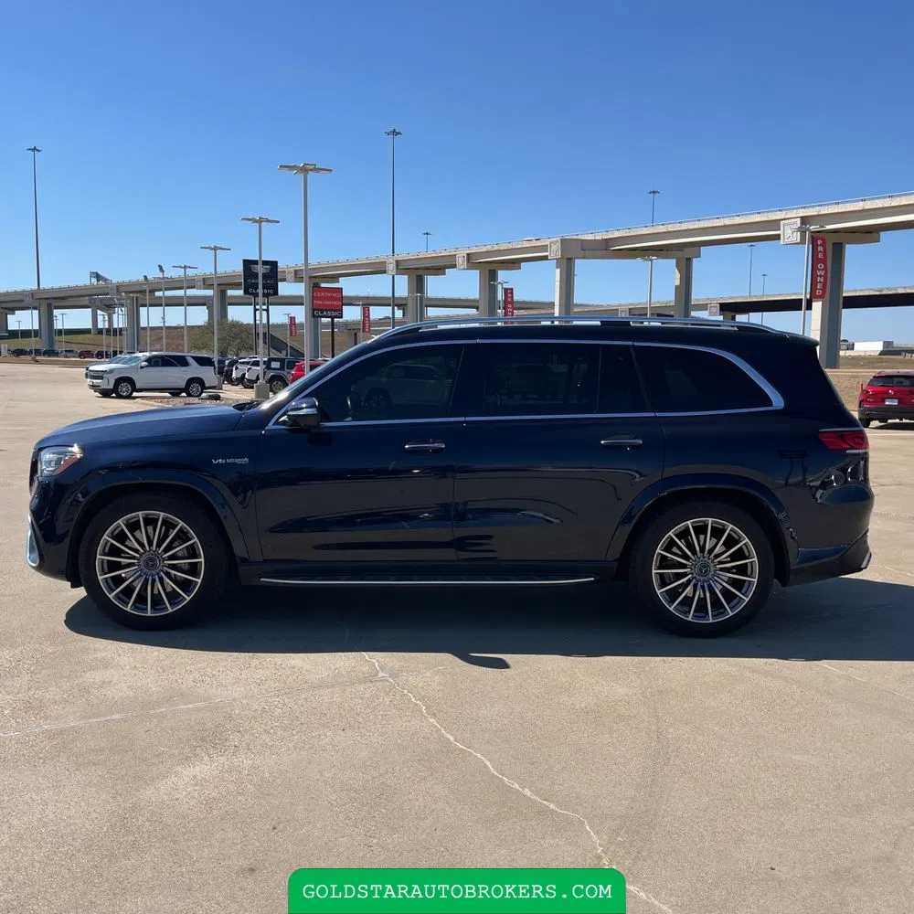 2021 Mercedes-Benz GLS AMG GLS 63