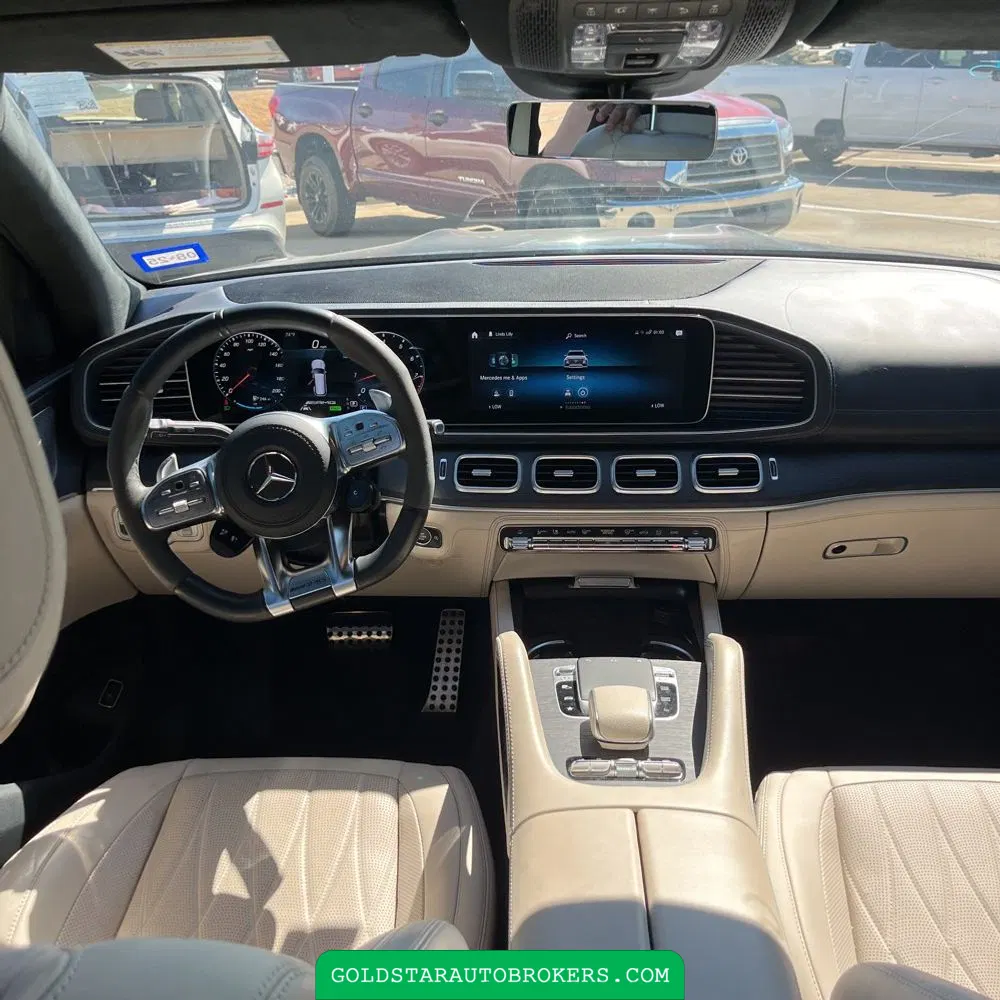 2021 Mercedes-Benz GLS AMG GLS 63