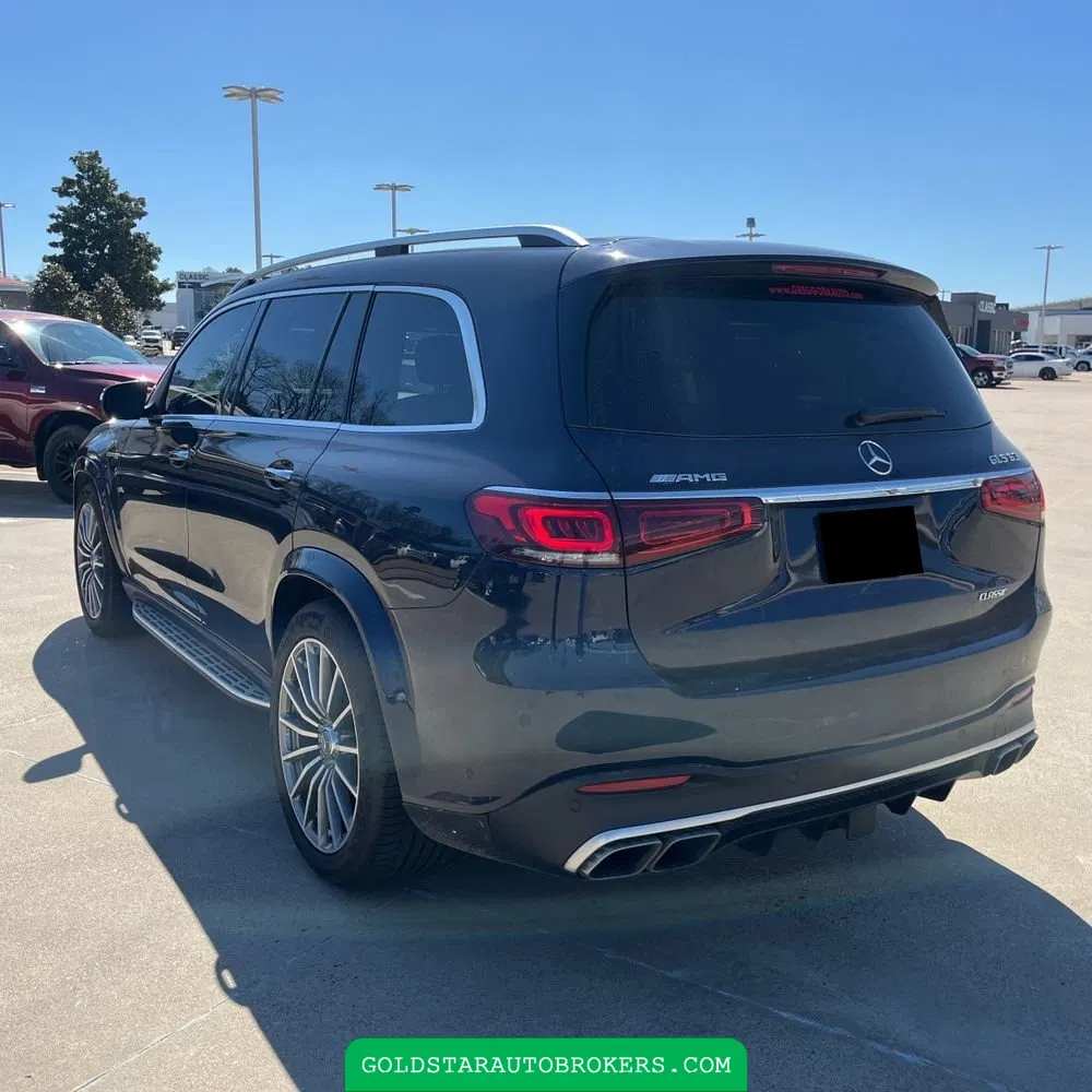 2021 Mercedes-Benz GLS AMG GLS 63