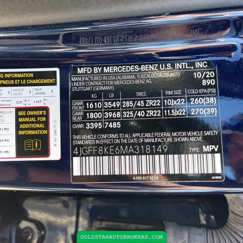 2021 Mercedes-Benz GLS AMG GLS 63