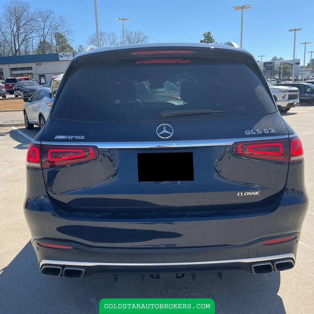 2021 Mercedes-Benz GLS AMG GLS 63