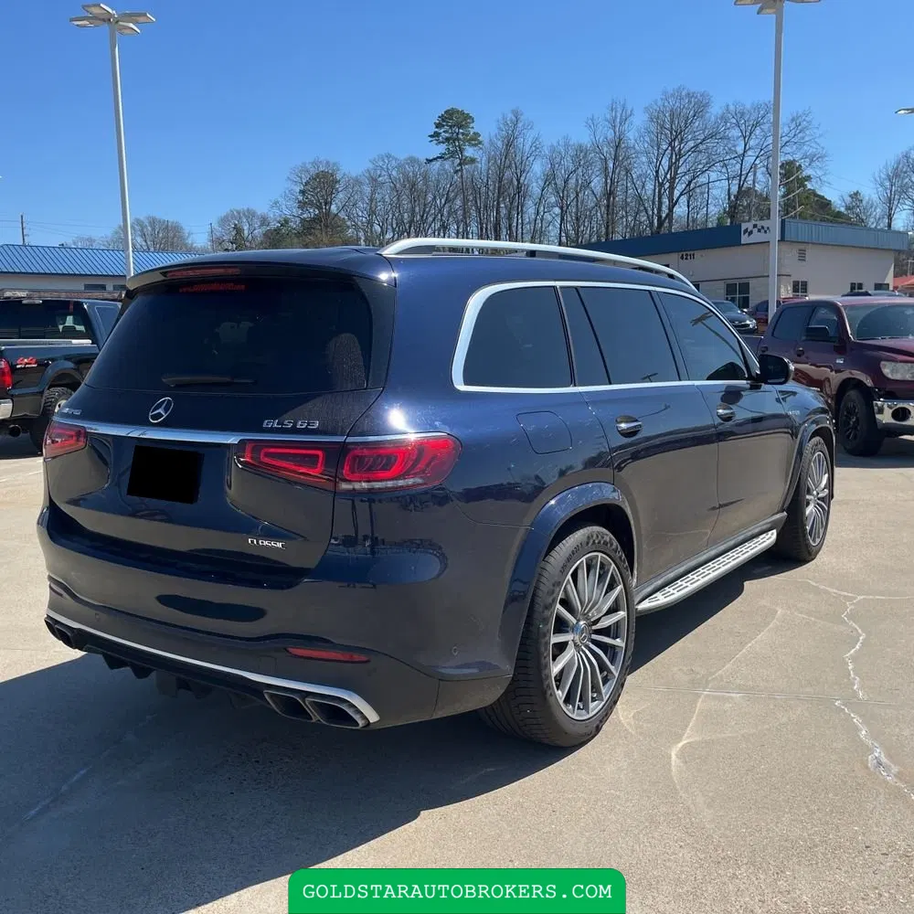 2021 Mercedes-Benz GLS AMG GLS 63