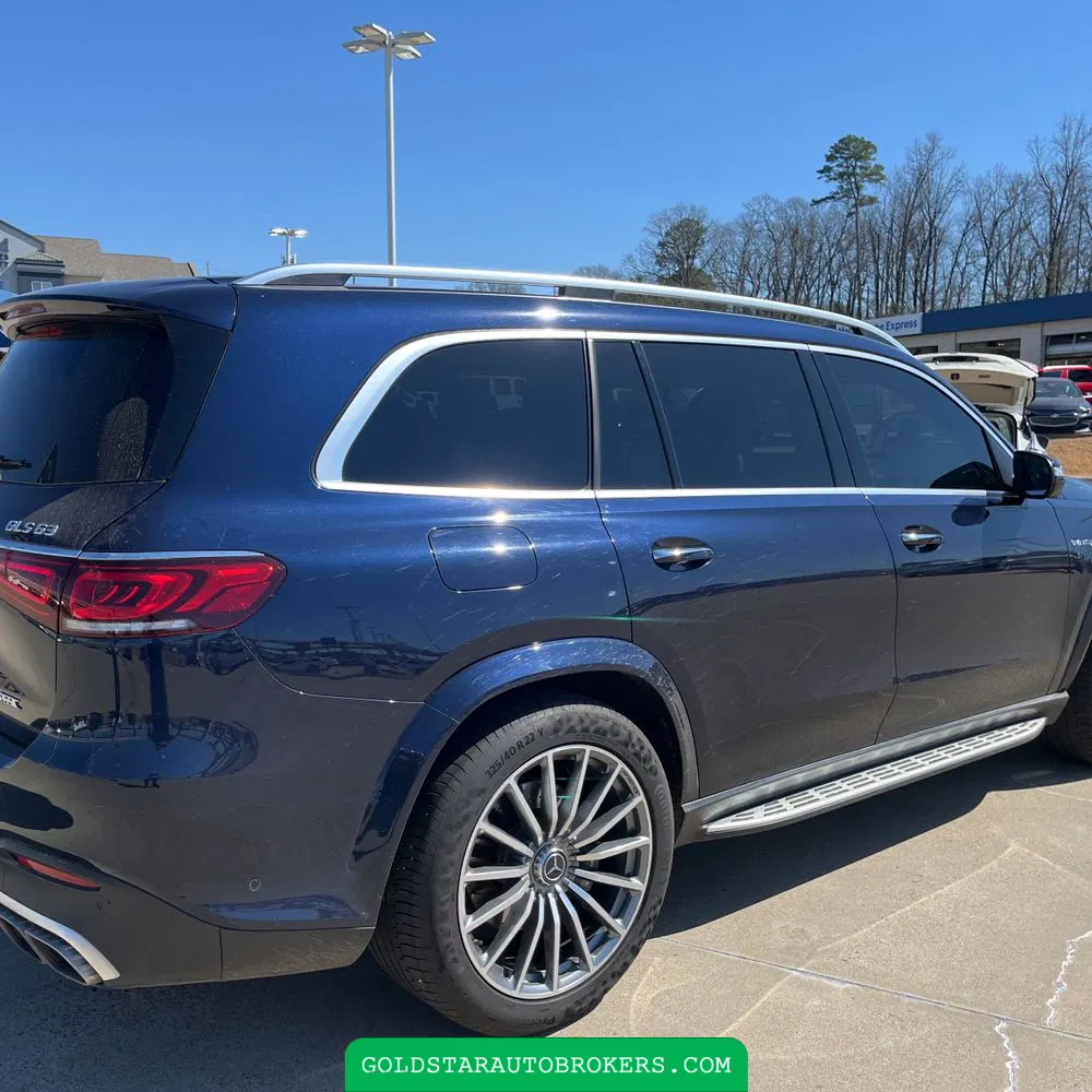 2021 Mercedes-Benz GLS AMG GLS 63